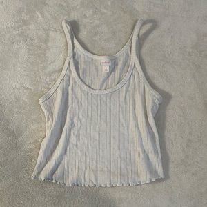 Colsie Cropped Tanktop